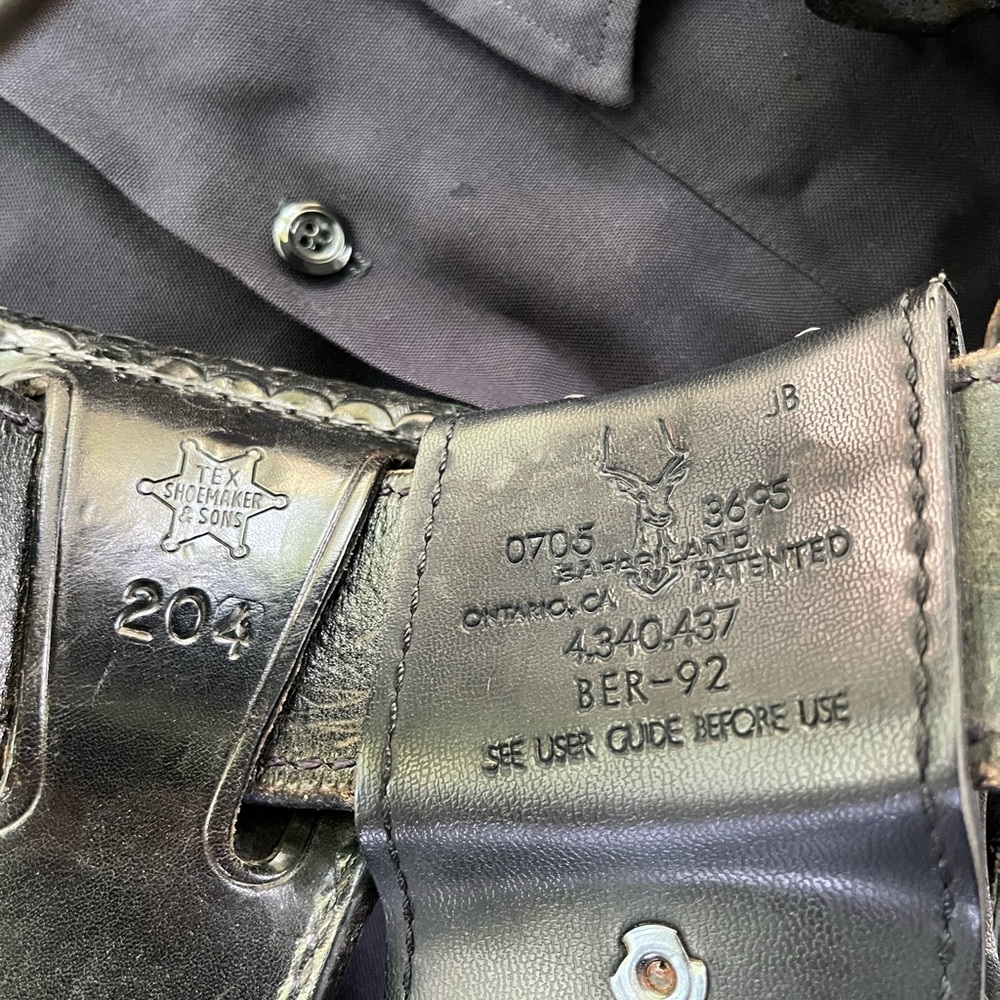 Vintage Compton Police Gear - Picture 4 of 6